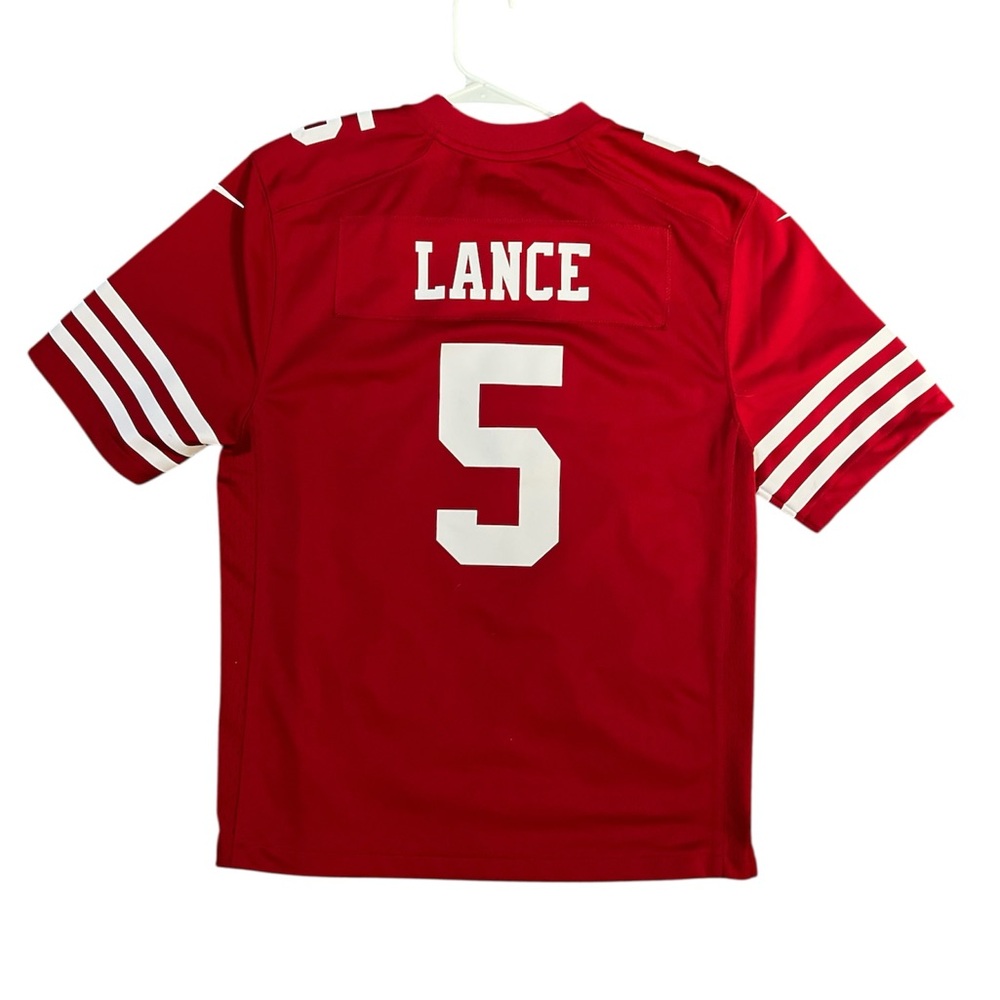 NFL Red On-Field Jersey